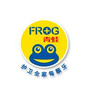 青蛙FROG品牌宣传标语：青蛙专注20年，分龄护齿更专业！ 