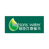 屈臣氏watsons water品牌宣传标语：滴滴清纯 追求完美 