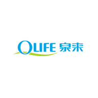 泉来QLIFE品牌宣传标语：用水健康,惟有泉来! 