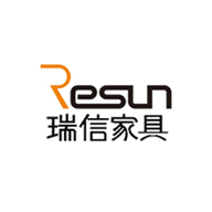 瑞信Resun品牌宣传标语：专业酒店会所家具制造商 