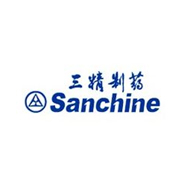 三精Sanchine品牌宣传标语：蓝瓶的钙，特纯净的钙，特好喝的钙 
