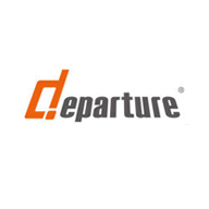 departure品牌宣传标语：期待每一次出发 