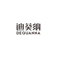 Dequanna迪葵纳品牌宣传标语：韩风时尚 品质保证 