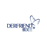 DERFRIEND蝶芙兰品牌宣传标语：高纯度 低敏感 