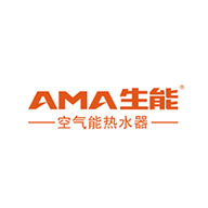生能AMA品牌宣傳標語：航母品質(zhì)空氣能熱水器 
