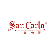 圣卡罗SanCarlo品牌宣传标语：美妙音色 高演奏性能 