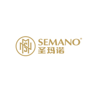 圣玛诺SEMANO品牌宣传标语：全屋定制，智慧家居 