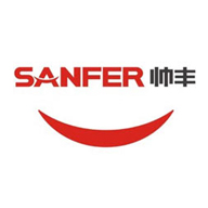 帅丰SANFER品牌宣传标语：举手之间 厨房无烟 