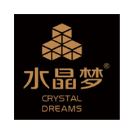 水晶梦品牌宣传标语：晶致生活 梦想人生 