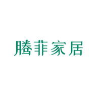 騰菲品牌宣傳標語：簡約 現代 