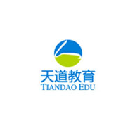 天道留学TIANDAOEDU品牌宣传标语：国际教育一站式服务 