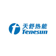 天舒Tenesun品牌宣传标语：热泵及热泵系统能源解决方案引领者 