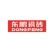 DONGPENG东鹏瓷砖品牌宣传标语：亮丽50年不变 