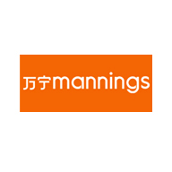 万宁Mannings品牌宣传标语：健康、美丽、生活 