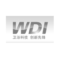 威迪亚WDI品牌宣传标语：卫浴科技 创新先锋 