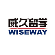 威久留学WISEWAY品牌宣传标语：留学道路上的指南针 