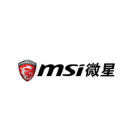 微星MSI品牌宣传标语：跟随微星脚步，体验科技带给您的乐趣！ 