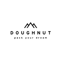 Doughnut品牌宣传标语：旅行理念制作背包 