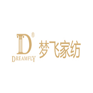 DREAMFLY梦飞品牌宣传标语：优质蚕丝被 