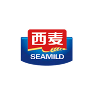 西麦SEAMILD品牌宣传标语：天天吃，肠胃舒服 