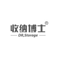 drstorage收纳博士品牌宣传标语：给你的生活 多一点空间 