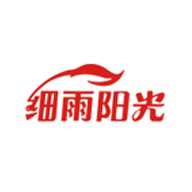 細雨陽光品牌宣傳標語：把健康和溫暖帶回家 