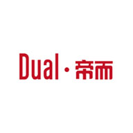 DUAL品牌宣传标语：始于颜值 忠于品质 