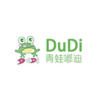 DuDi青蛙嘟迪品牌宣传标语：安全 健康 快乐 