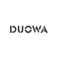 duowa品牌宣传标语：简约 时尚 