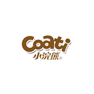 小浣熊Coati品牌宣传标语：专注专业 婴童护理 