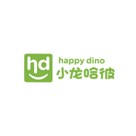 小龙哈彼HappyDino品牌宣传标语：快乐，智慧，健康 