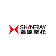 鑫源摩托SHINERAY品牌宣传标语：中国越野摩托车领先品牌 