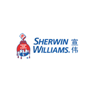 宣伟漆SherwinWilliams品牌宣传标语：全球环保涂料领导者 