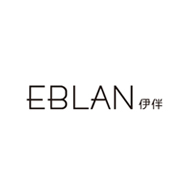 EBLAN伊伴品牌宣传标语：新感觉 新时尚 