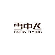 雪中飞SnowFlying品牌宣传标语：我要飞得更高 