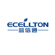 ECELLTION益信通品牌宣传标语：益信通锂电池，在大好机遇中成长 