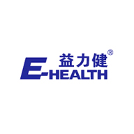 E-HEALTH益力健品牌宣传标语：益力健陪伴宝宝们茁壮成长 