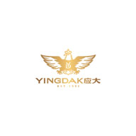 应大YINGDAK品牌宣传标语：中华衣王 