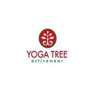 瑜伽树运动品牌宣传标语：展现完美身形，体现自由运动的舒适和时尚 