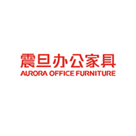 震旦办公家具AURORA品牌宣传标语：形自在，乐办公 