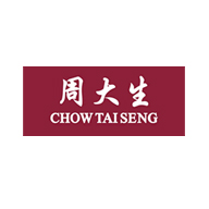 周大生ChowTaiSeng品牌宣传标语：一件珠宝，一段时光 
