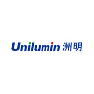 洲明Unilumin品牌宣传标语：显示光彩世界，照明幸福生活 