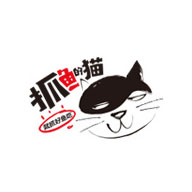 抓鱼的猫品牌宣传标语：放心食品 良心食品 