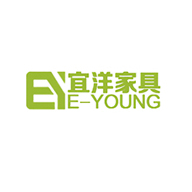 EYOUNG宜洋家具品牌宣传标语：宜洋家具，以人为本，环保当先 