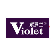 紫罗兰Violet品牌宣传标语：科技与时尚 
