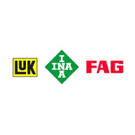 FAG/INA舍弗勒品牌宣传标语：效率驱动，驰骋未来 