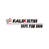 FALIK菲力科品牌宣传标语：秉承安全、实用、高能、长寿命的设计理念，为客户提供优秀性价比的产品 