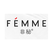 Femme非秘品牌宣传标语：自在生活 净在非秘 