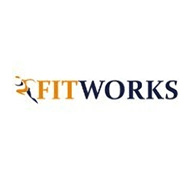 FITWORK健身工场品牌宣传标语：专业提供全民健身器材 