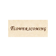 Flowerscoming花儿开了品牌宣传标语：花季少女梦想的开始 